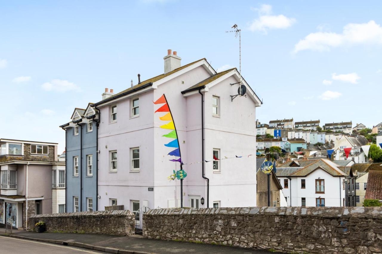 A Modern And Cosy Apartment Just Yards From Brixham'S Bustling Harbourside المظهر الخارجي الصورة