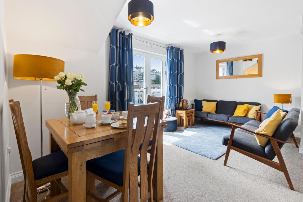 A Modern And Cosy Apartment Just Yards From Brixham'S Bustling Harbourside المظهر الخارجي الصورة
