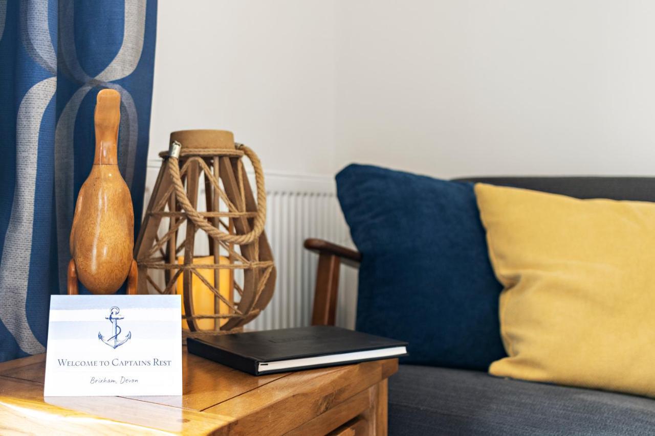A Modern And Cosy Apartment Just Yards From Brixham'S Bustling Harbourside المظهر الخارجي الصورة